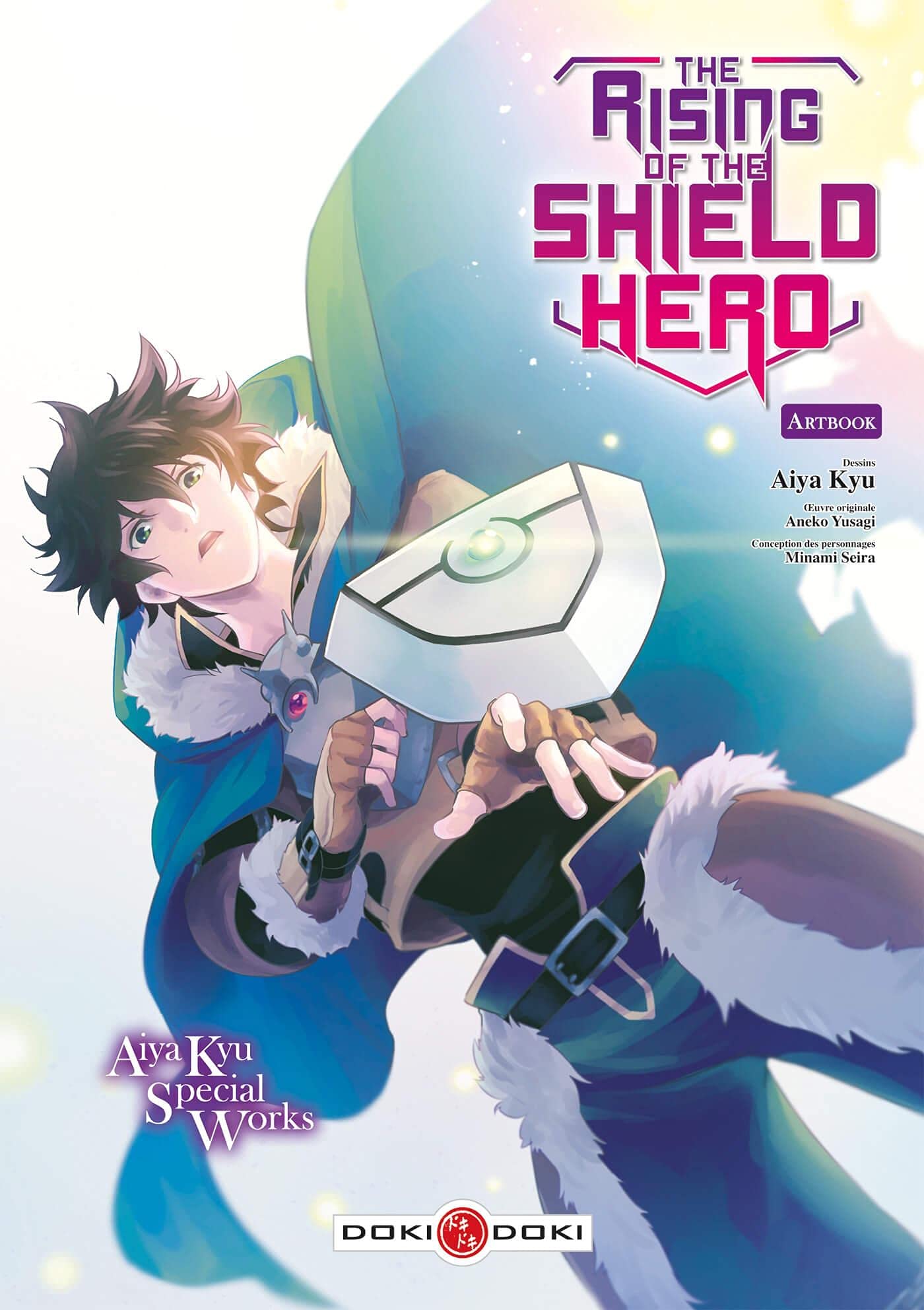 jaquette album The Rising of the Shield Hero - Artbook
