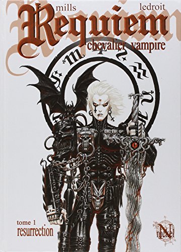 jaquette album Requiem Tome 1 - Résurrection