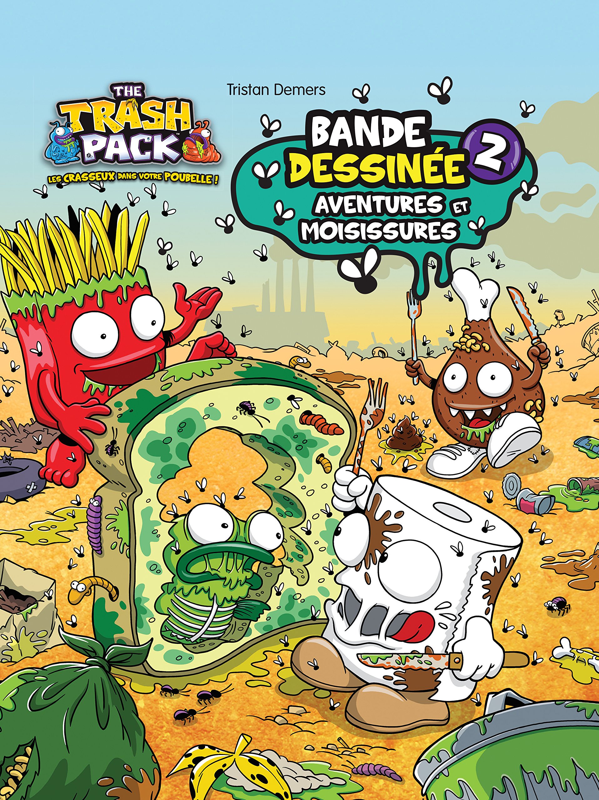 jaquette album THE TRASH PACK T2-AVENTURES ET MOISISSURES