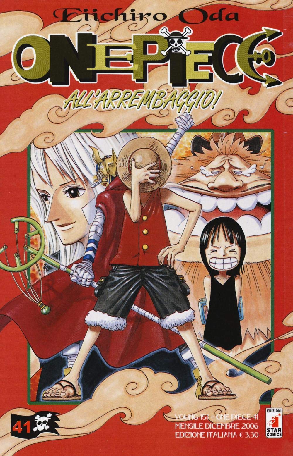 jaquette album One piece (Vol. 41)