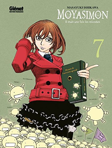 jaquette album Moyasimon - Tome 7