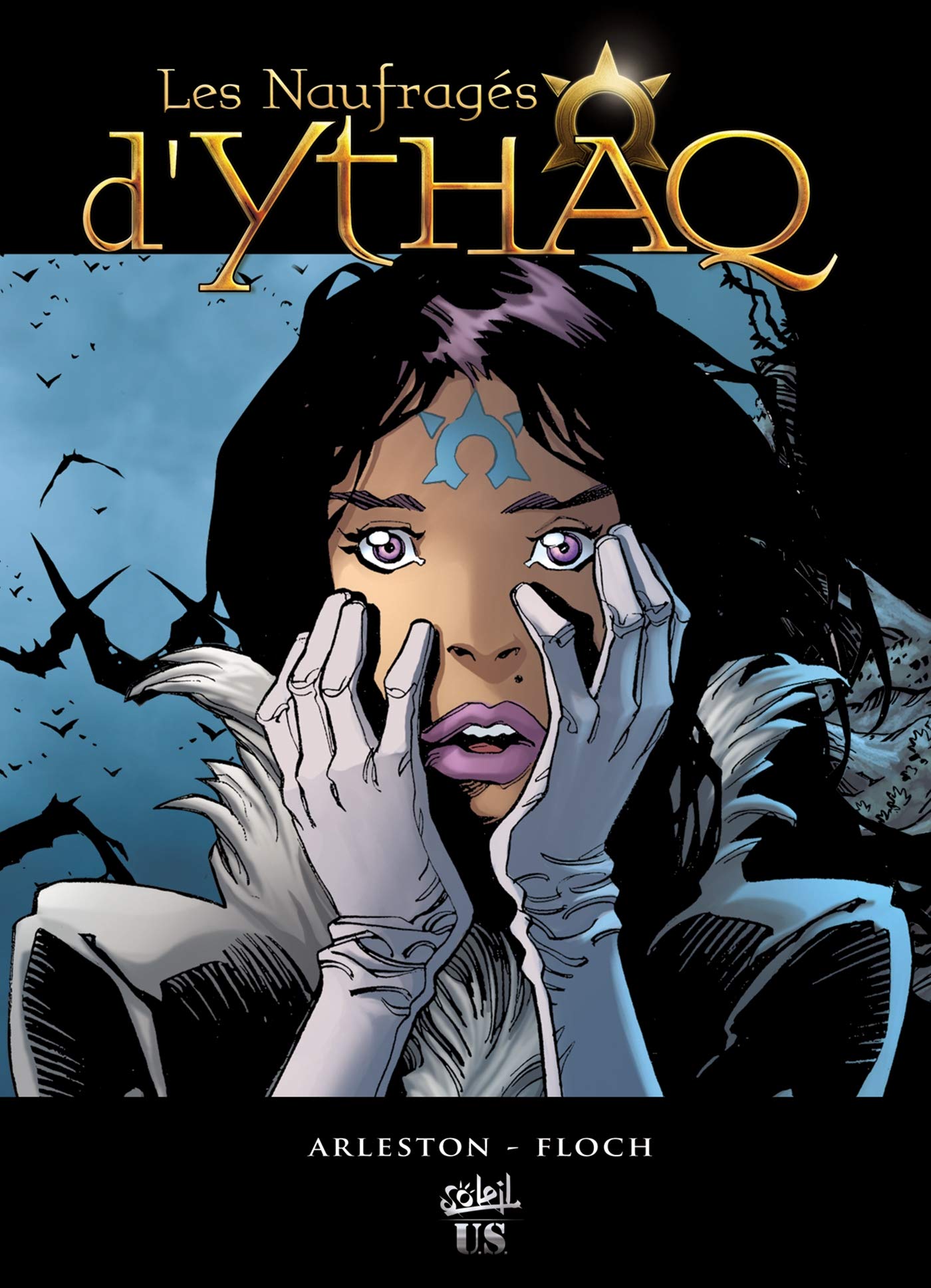jaquette album Les Naufragés d'Ythaq T01 - Edition comics: Version Comics