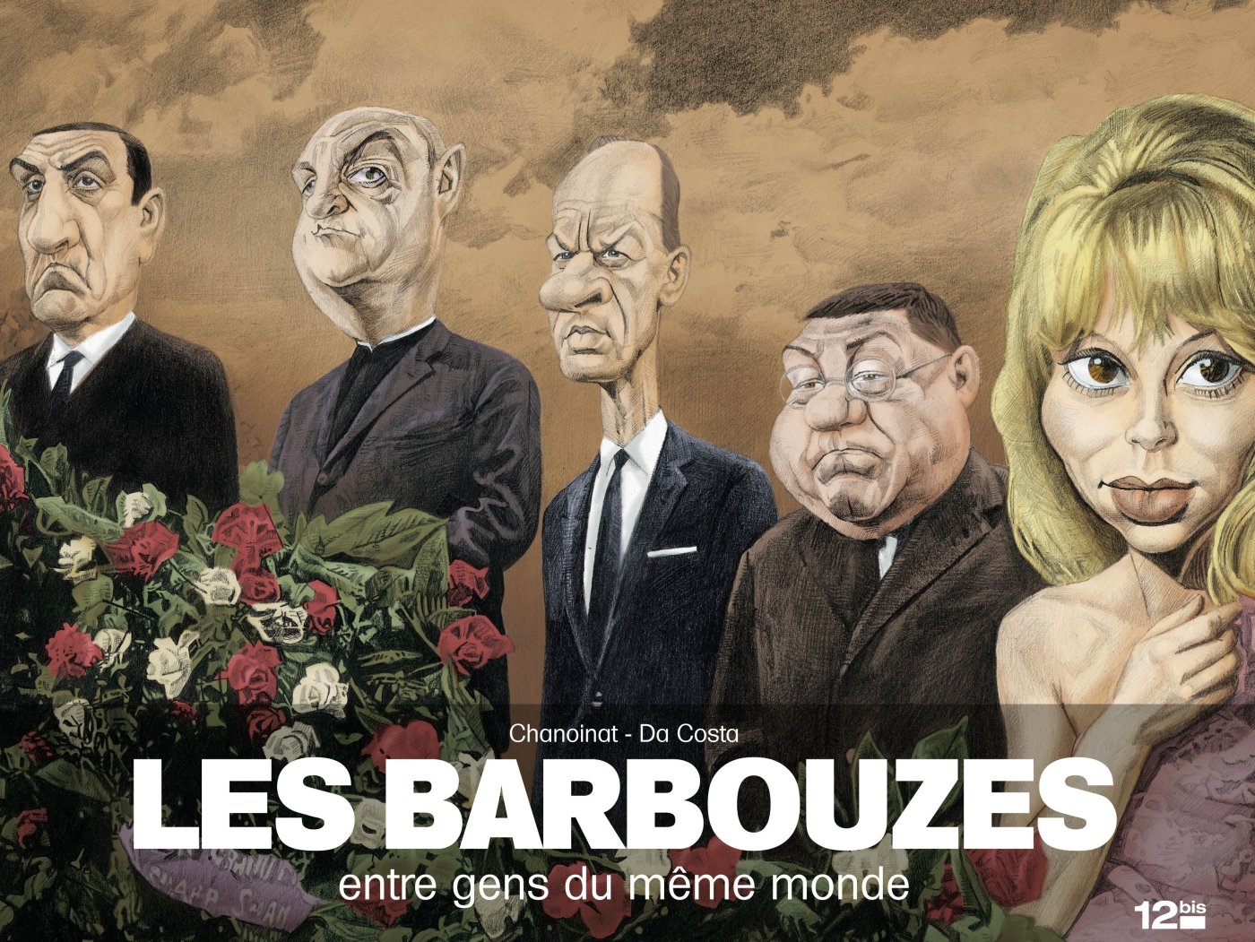 jaquette album Les Barbouzes: Entre gens du même monde