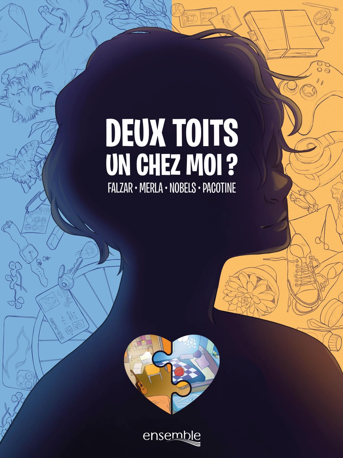 jaquette album Deux toits, un chez moi