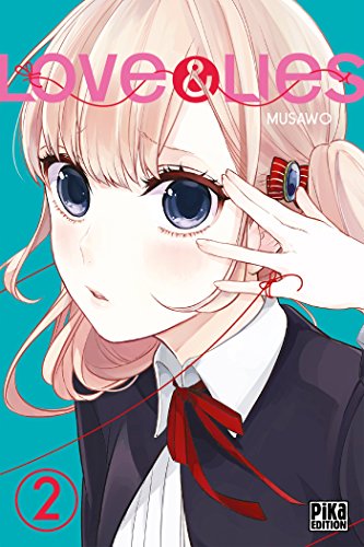 jaquette album Love and Lies - Tome 2