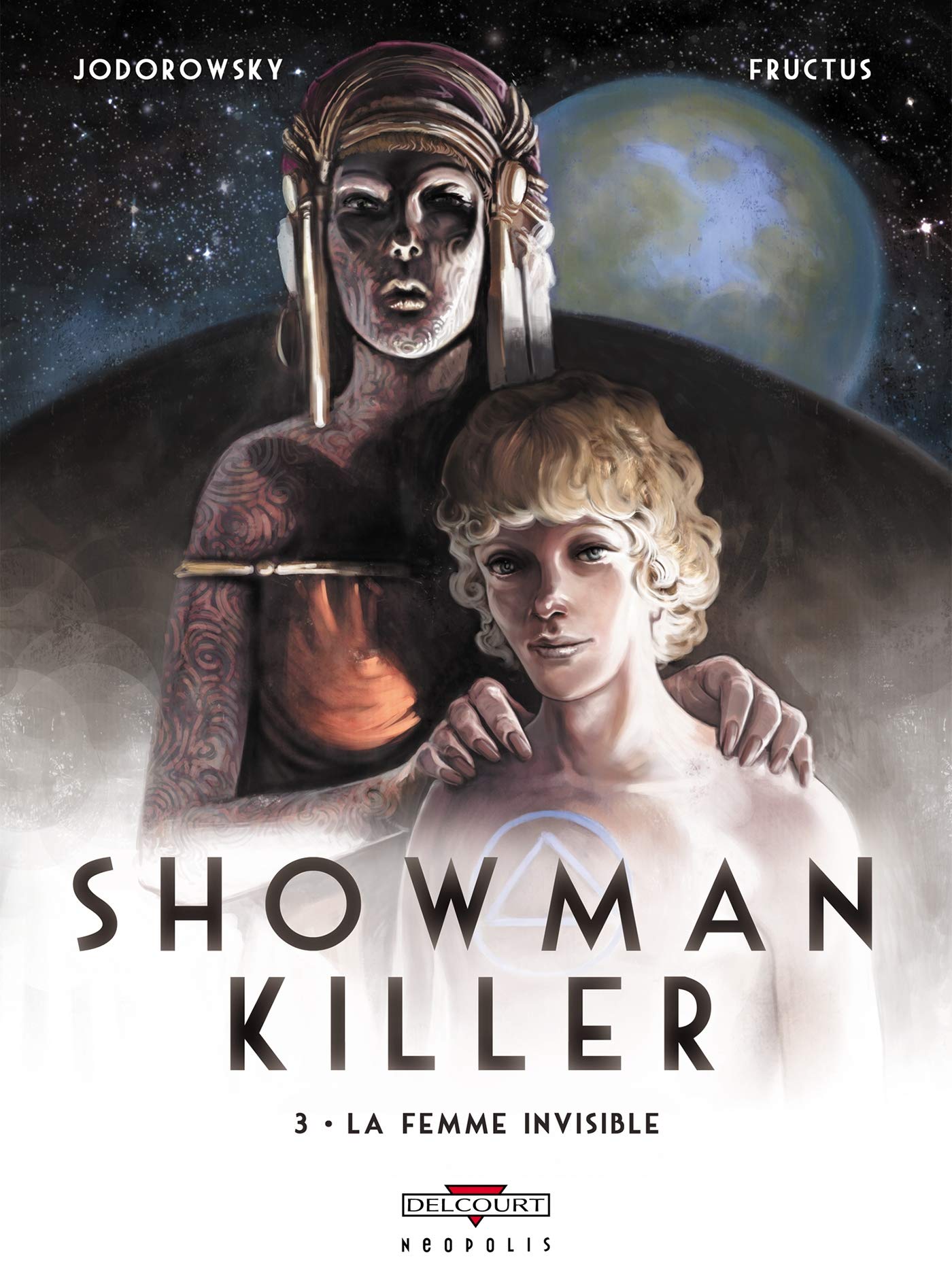 jaquette album Showman Killer T03: La Femme invisible