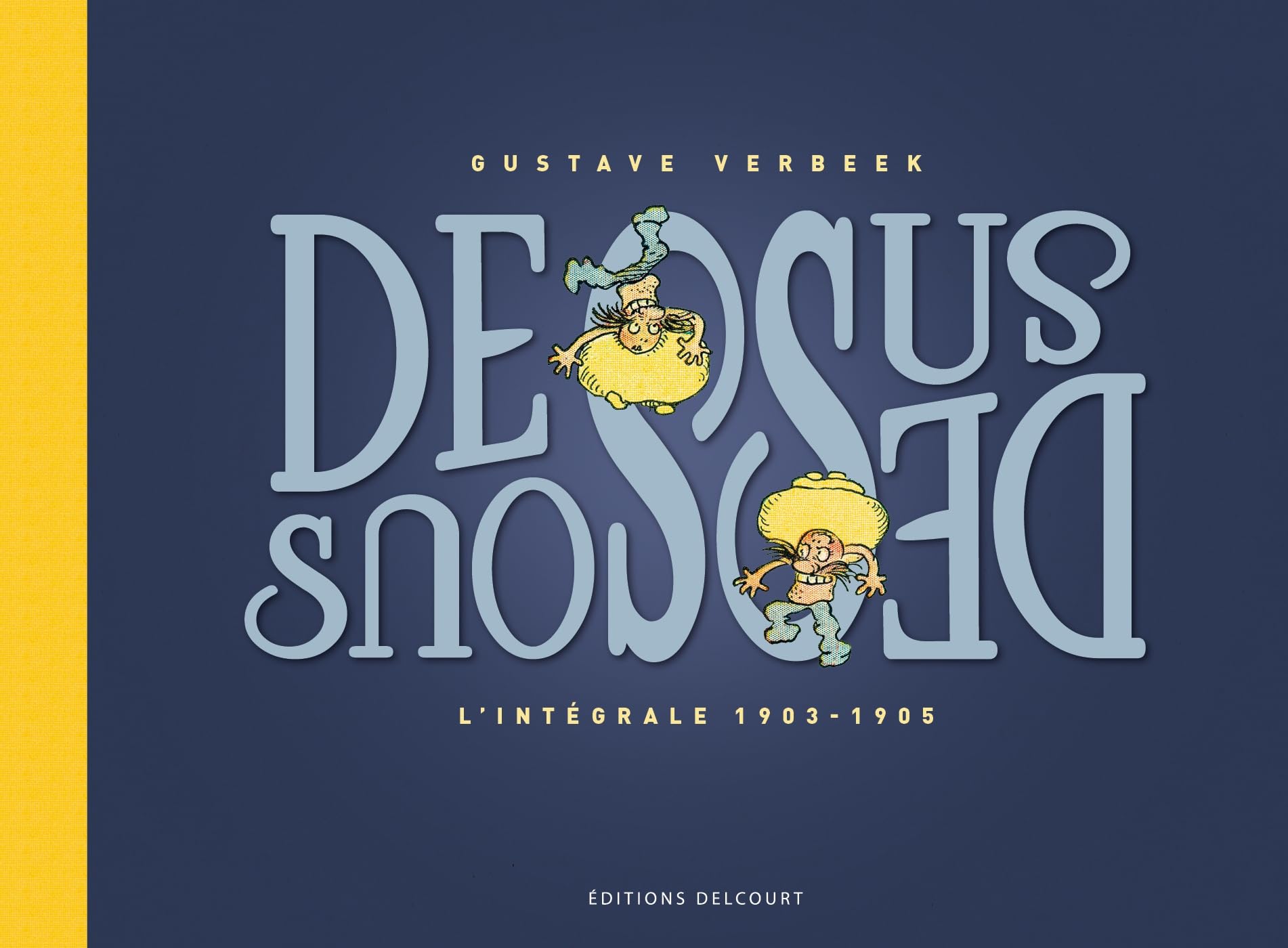 jaquette album Dessus-dessous