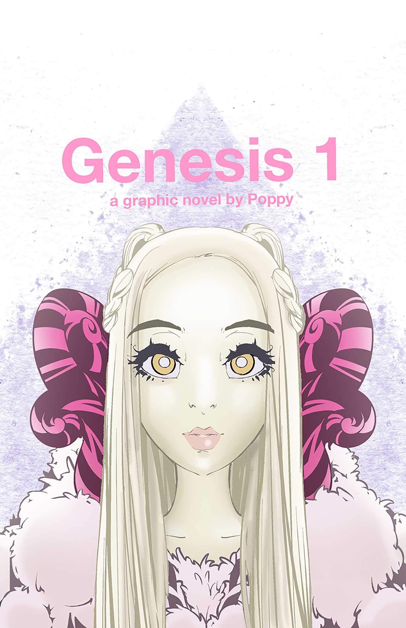 jaquette album Genesis One: A Poppy Graphic Novel