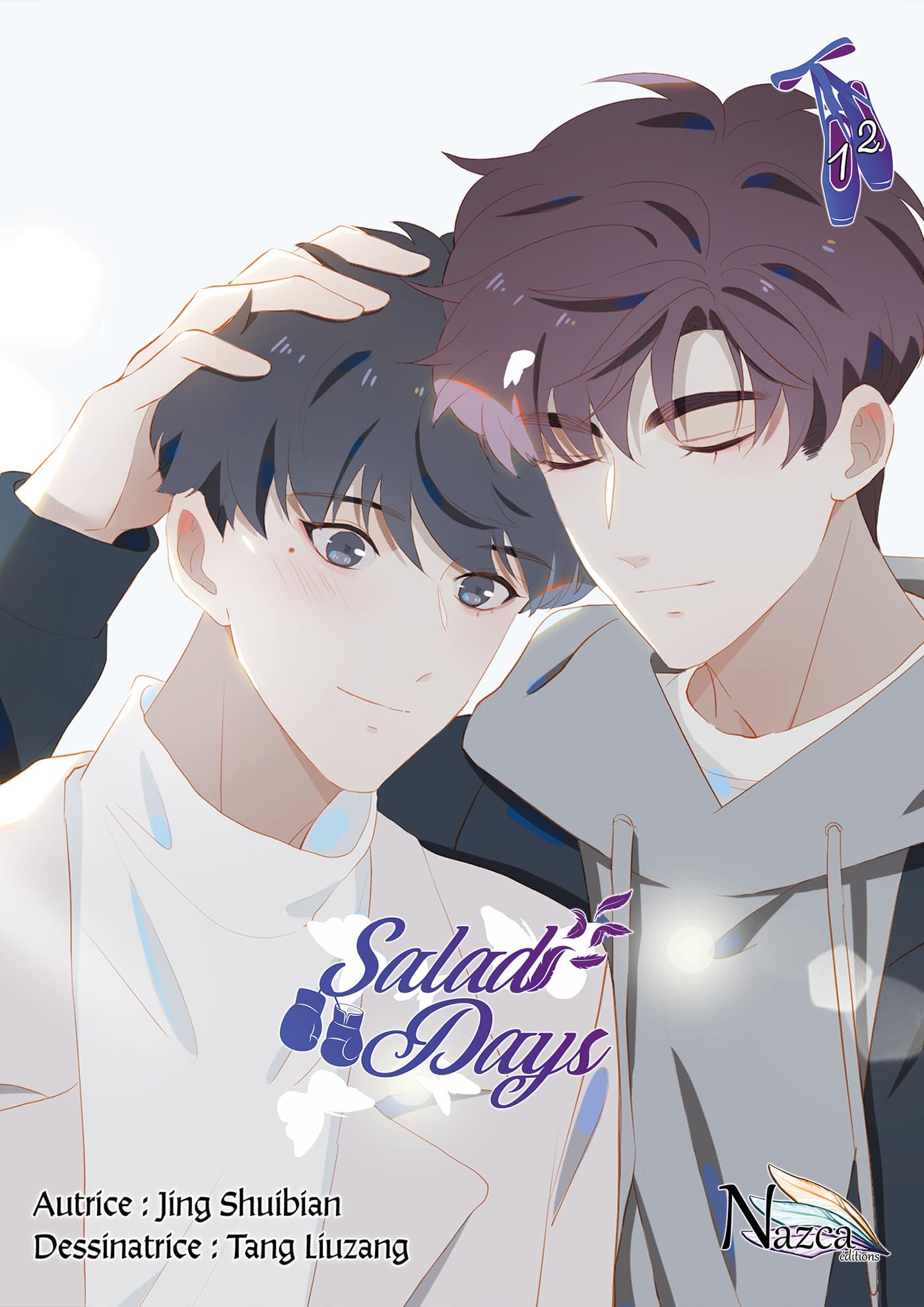 jaquette album Salad Days - Tome 12