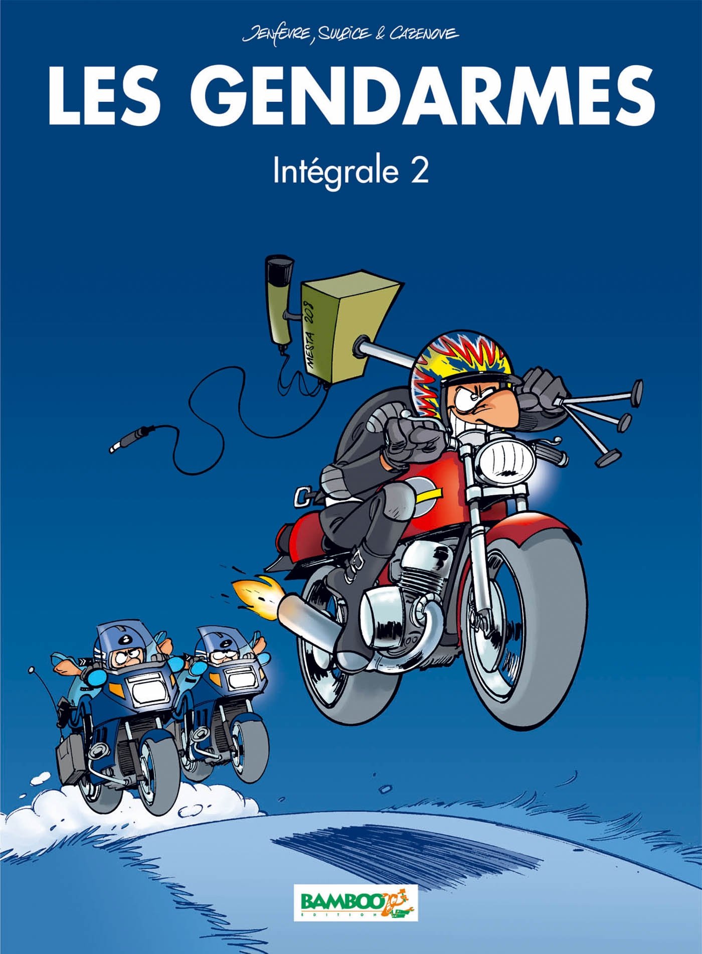 jaquette album LES GENDARMES T3- T4 SPECIAL 15 ANS