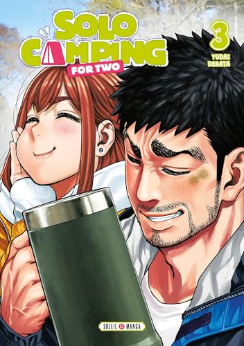 jaquette livre Solo Camping for Two - Tome 3