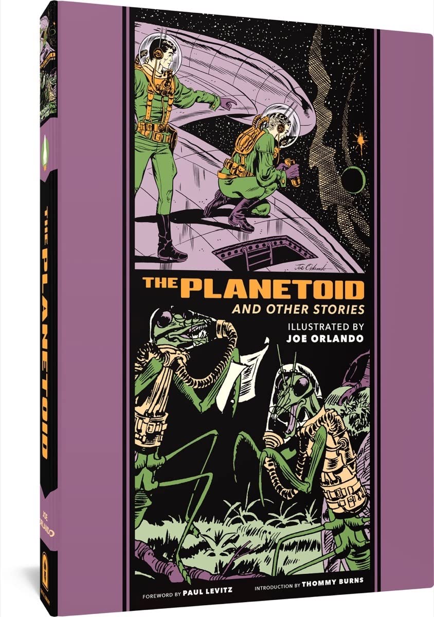 jaquette album The Planetoid And Other Stories