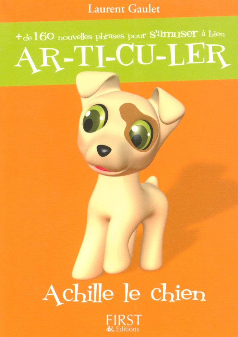 jaquette album Le Petit Livre de - Achille le Chien