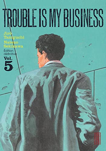 jaquette album Trouble is my business - Tome 5