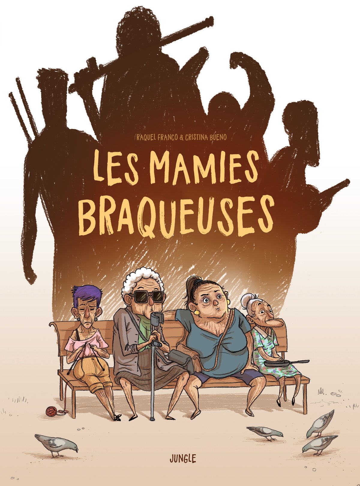jaquette album Les mamies braqueuses
