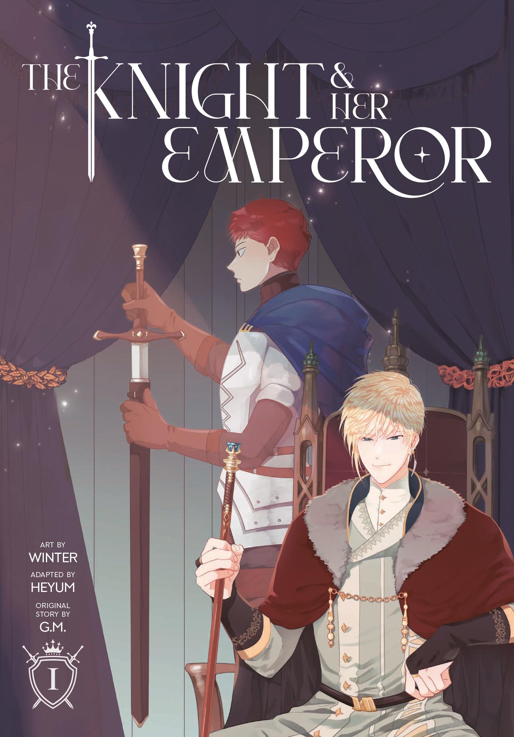 jaquette album The Knight and Her Emperor, Volume 1