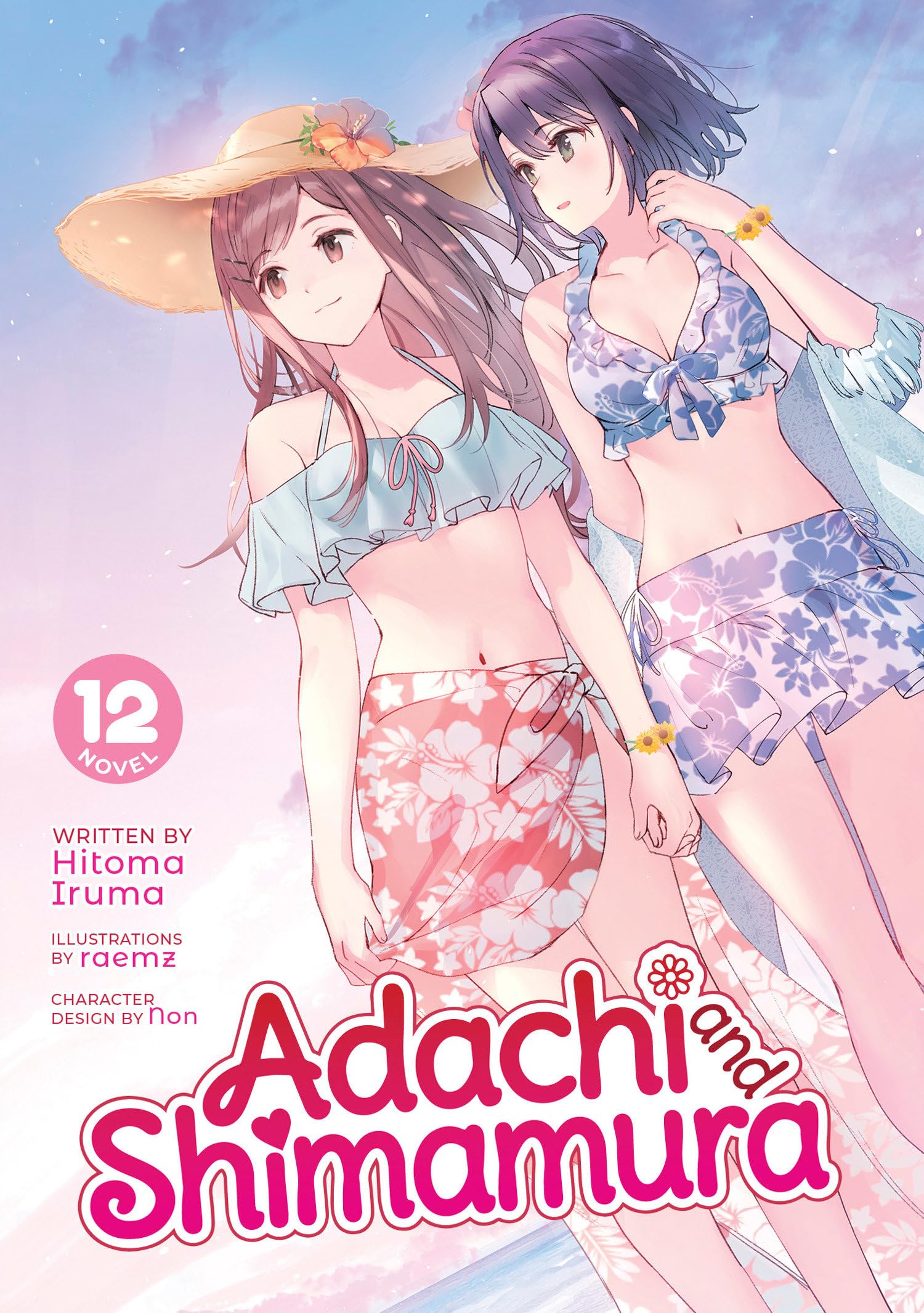 jaquette livre Adachi and Shimamura (Light Novel) Vol. 12