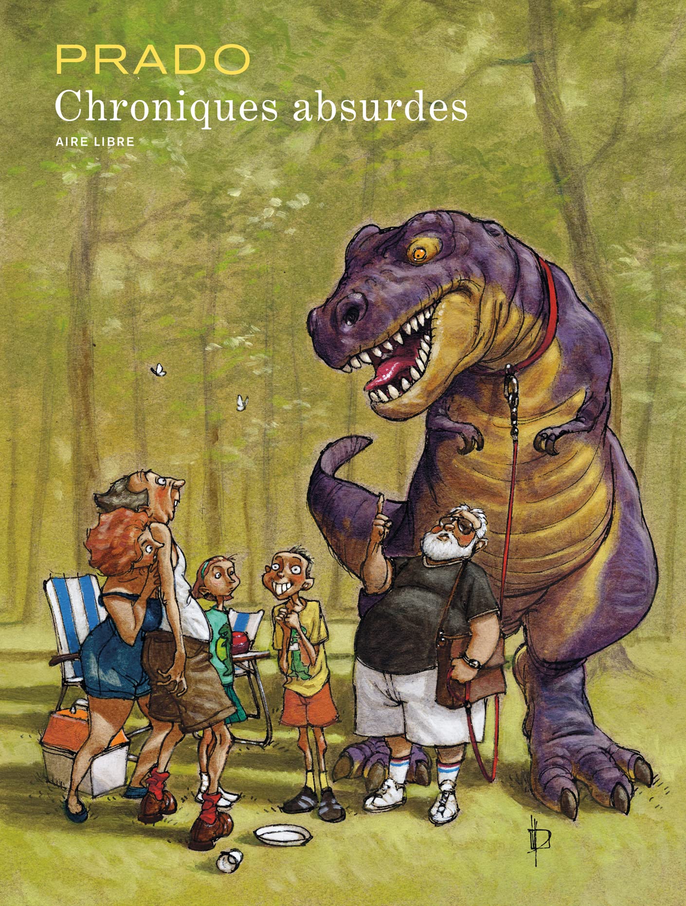 jaquette album Chroniques absurdes Intégrale - Tome 0 - Chroniques absurdes Intégrale (Edition spéciale)