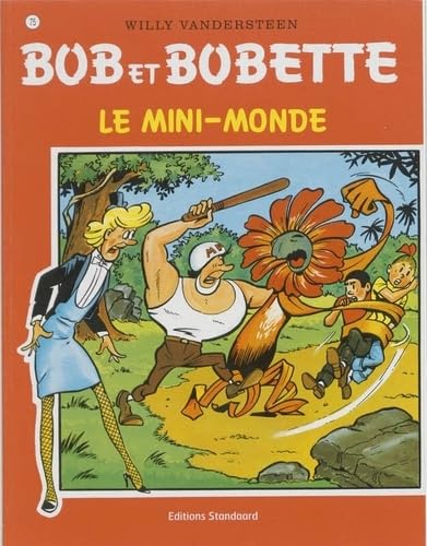jaquette album Le mini-monde
