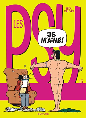 jaquette album Les Psy Tome 15 - Je M'aime !
