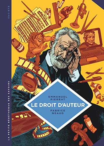 jaquette album Le Droit D'auteur - Un Dispositif De Protection Des Oeuvres