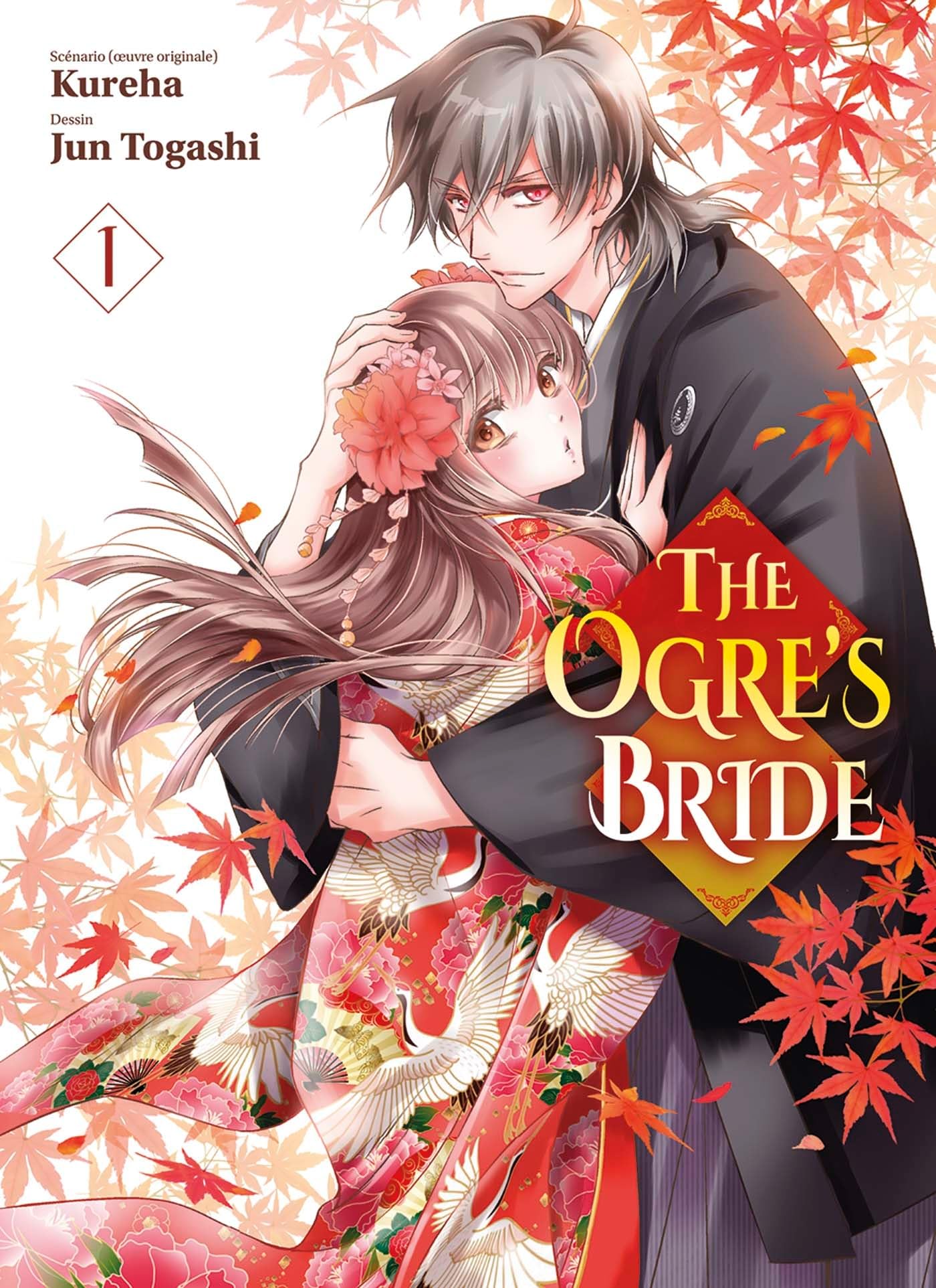 jaquette livre The Ogre's bride T01