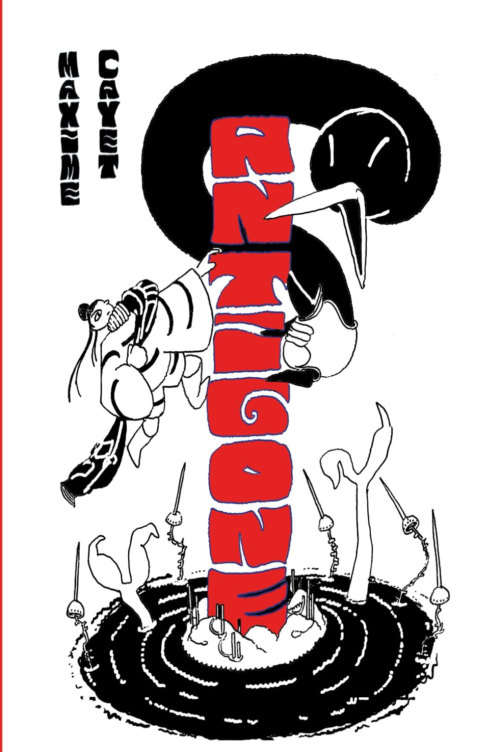 jaquette album Antigone