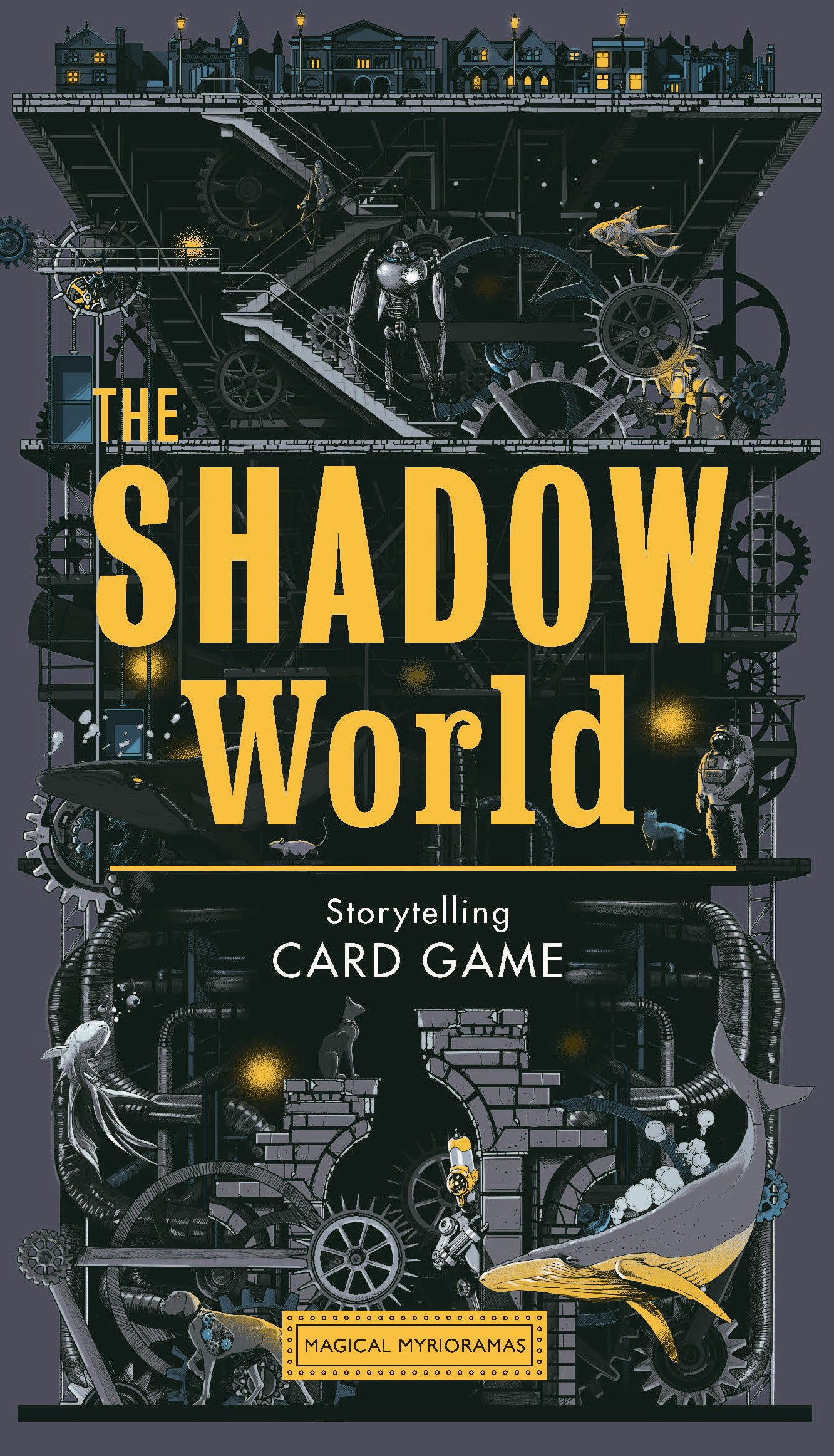 jaquette album The Shadow World: A Sci-Fi Storytelling Card Game