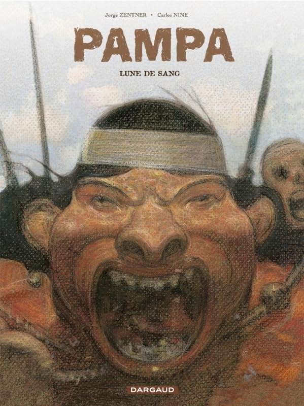 jaquette album Pampa Tome 1 : Lune De Sang