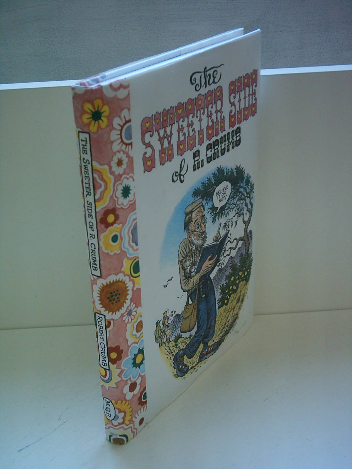 jaquette livre The Sweeter Side Of R. Crumb