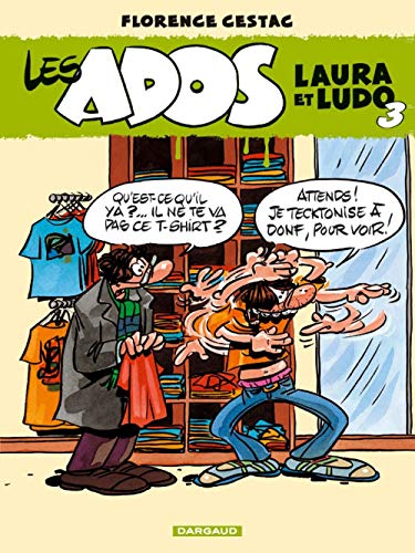jaquette album Les Ados Laura Et Ludo Tome 3