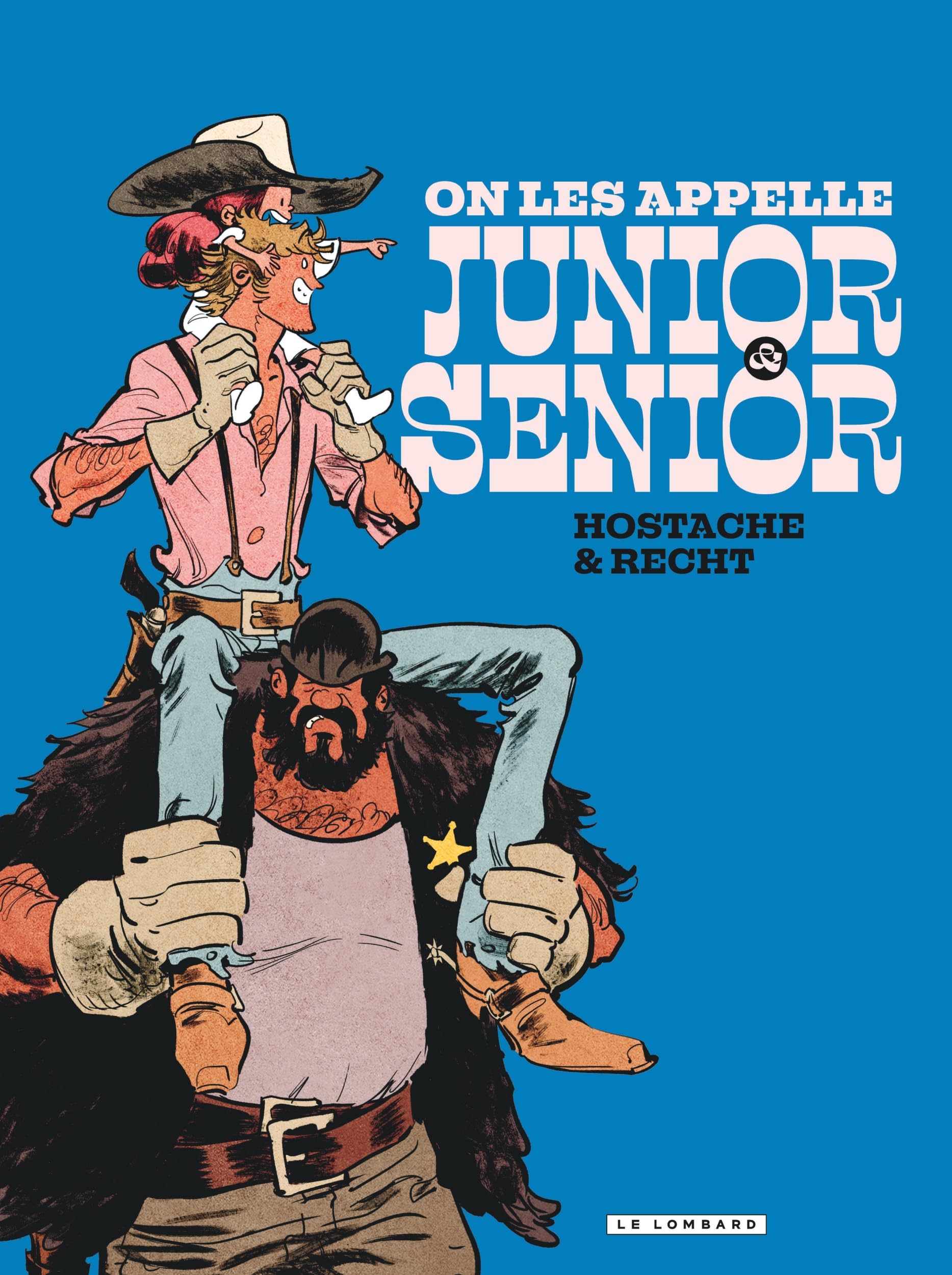 jaquette album Junior & Senior - Tome 1 - On les appelle Junior et Senior