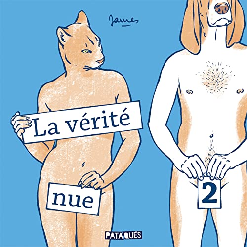 jaquette album La Vérité Nue Tome 2