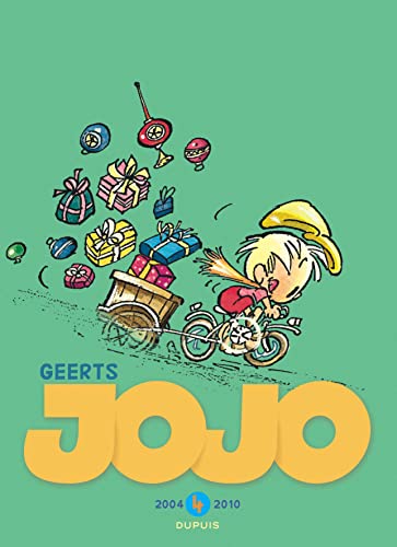 jaquette album Jojo, L'intégrale Tome 4 - 2004-2010 - La Ballade Des Quatre Saisons - Une Fiancée Pour Papa - Jojo Vétérinaire - Confisqué ! - Mamy Blues