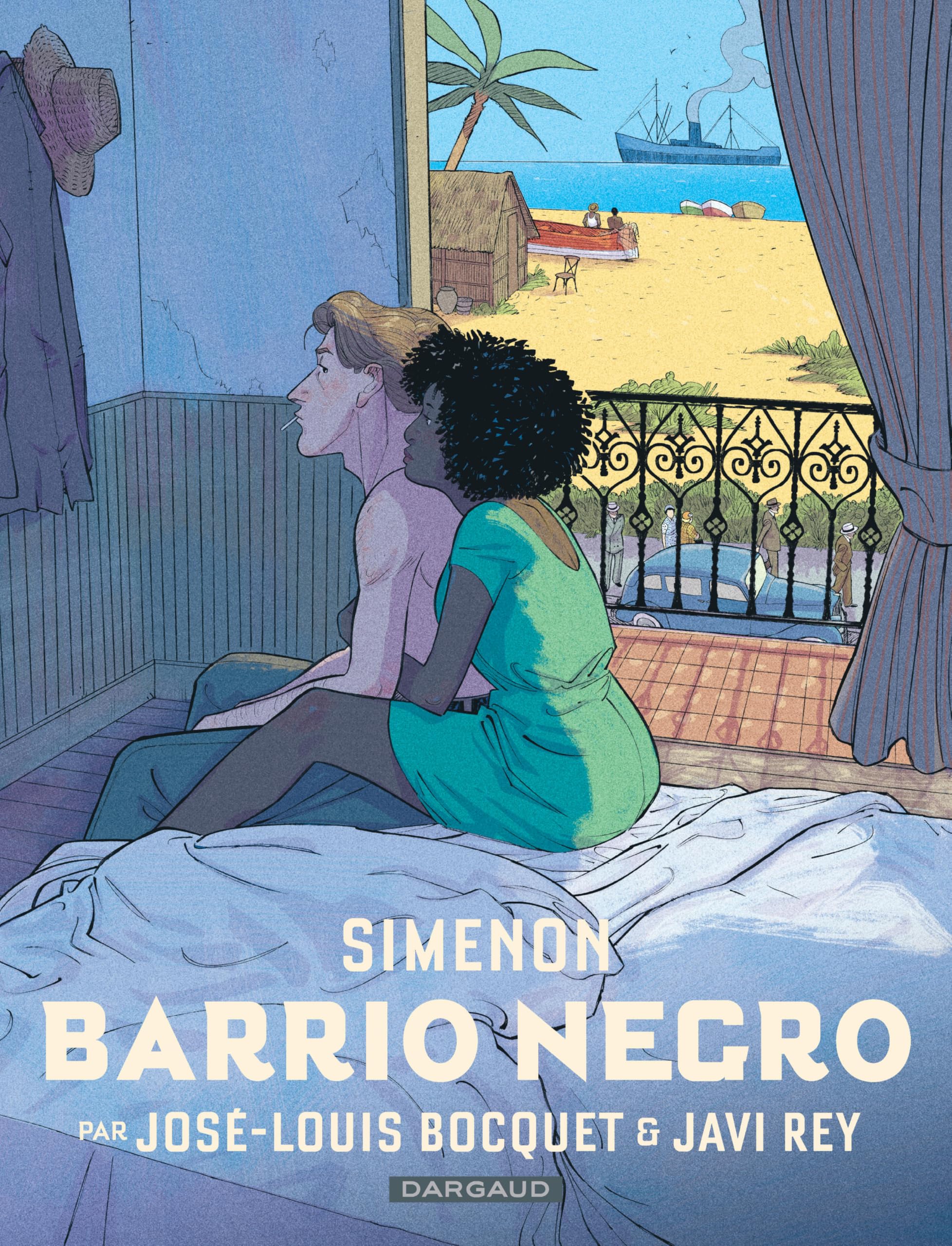 jaquette album Collection Simenon, les romans durs - Barrio negro