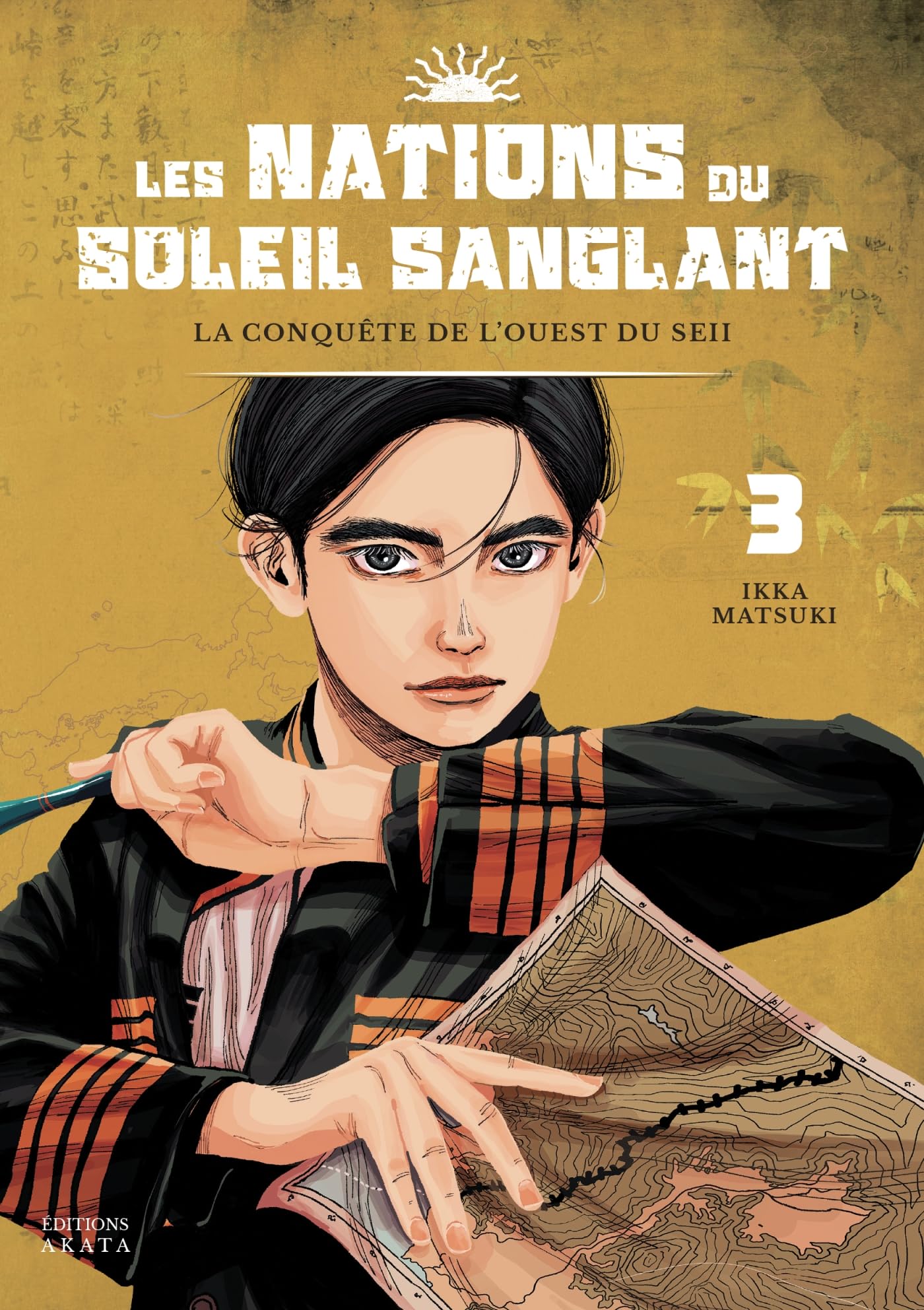 jaquette album Les Nations du Soleil Sanglant - Tome 3