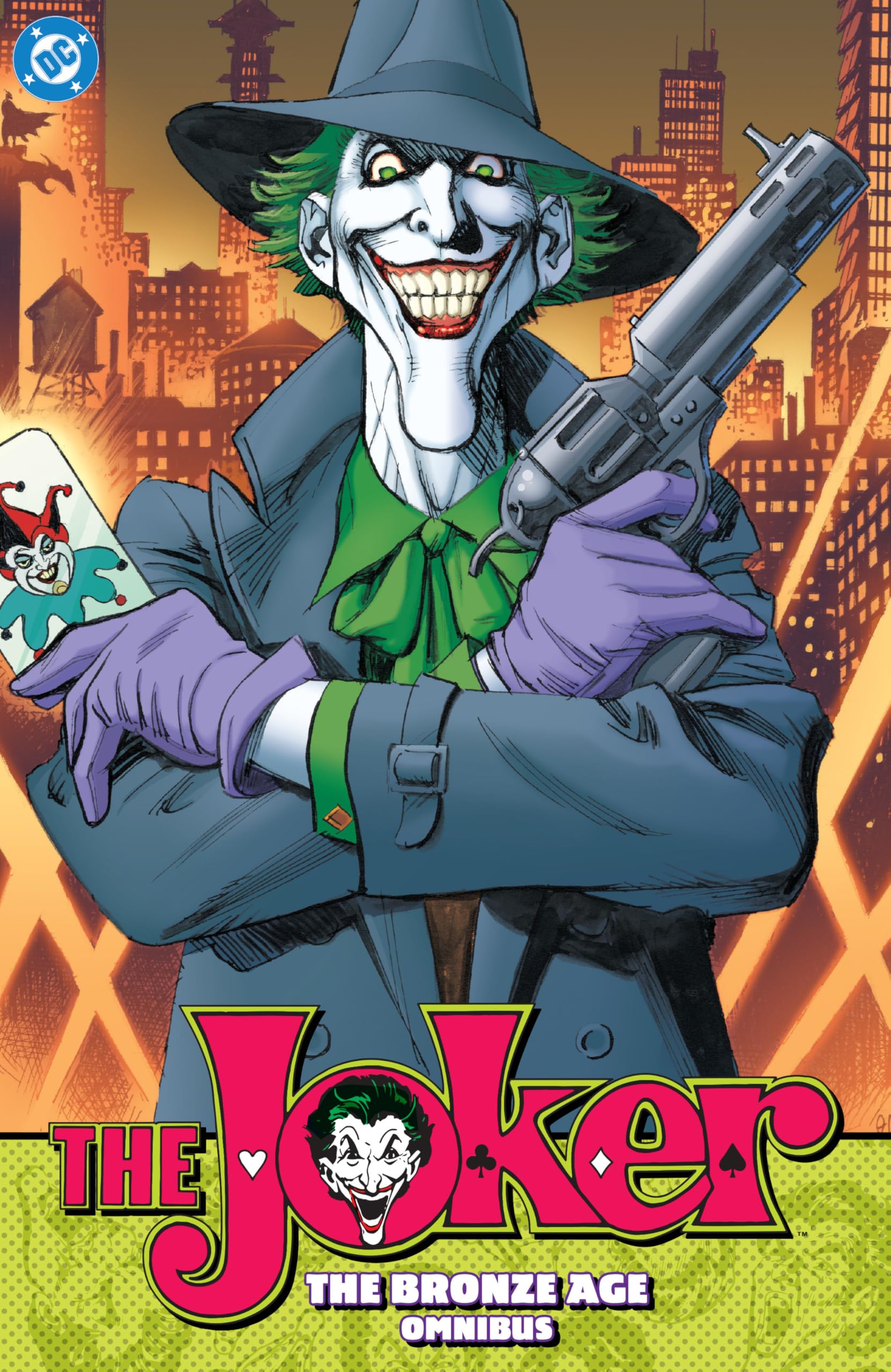 jaquette album The Joker: The Bronze Age Omnibus (New Edition)