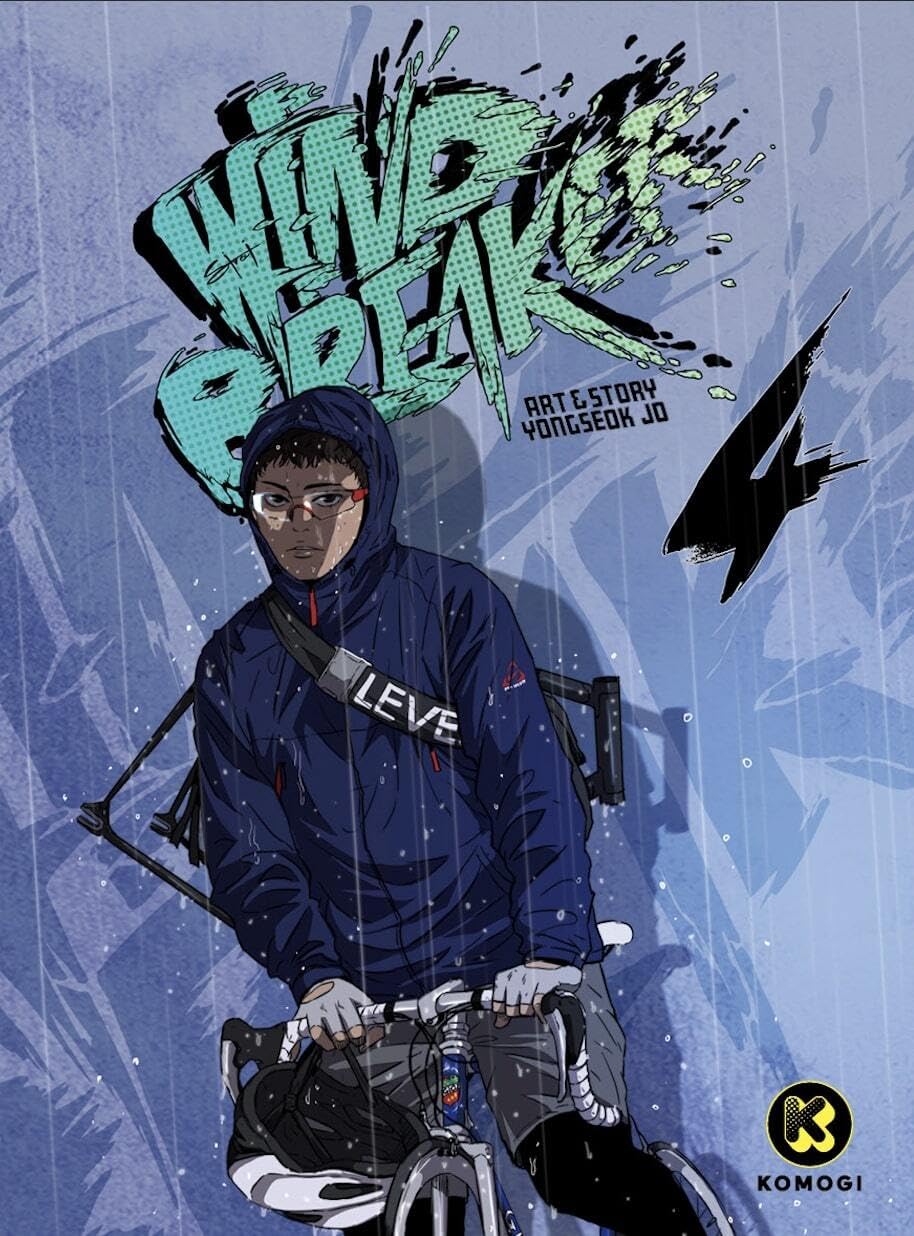 jaquette album Wind Breaker T4