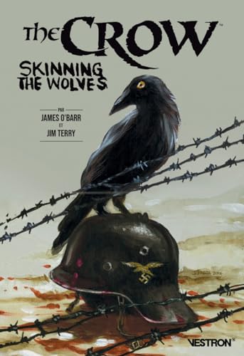 jaquette album The Crow - Skinning The Wolves