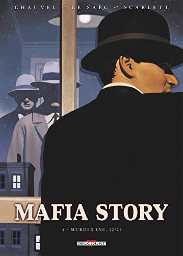 jaquette album Mafia Story Tome 4 - Murder Inc - 2e Partie