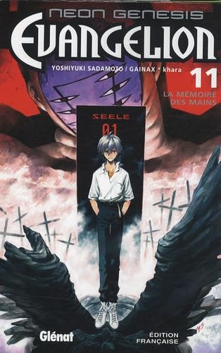 jaquette album Neon Genesis Evangelion - Tome 11 : La mémoire des mains
