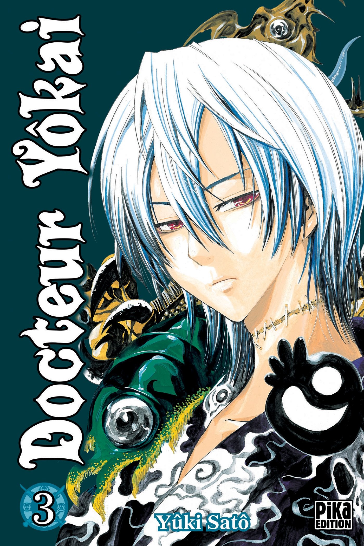 jaquette album Docteur Yôkai T03