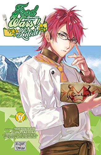 jaquette album Food wars - L'Etoile - Tome 6