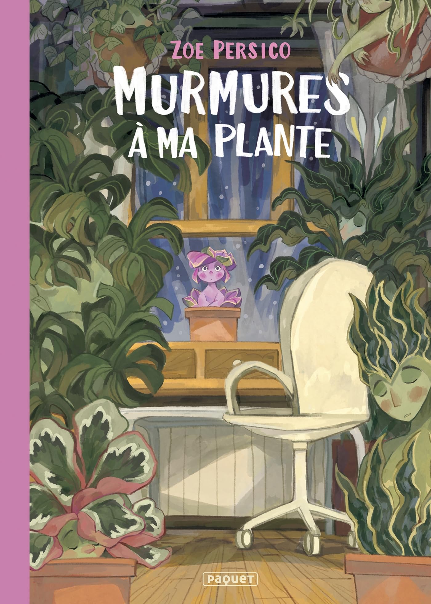jaquette album MURMURES A MA PLANTE