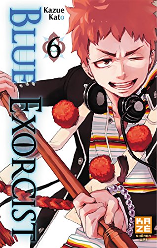 jaquette album Blue Exorcist - Tome 6