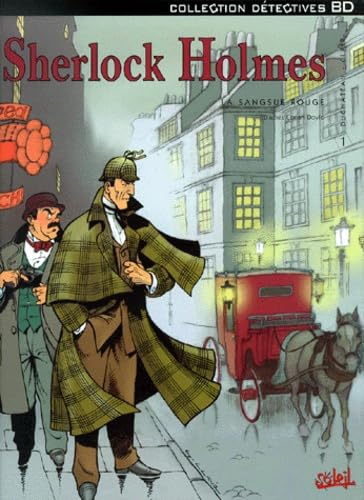 jaquette album Sherlock Holmes, tome 1 : La Sangsue rouge
