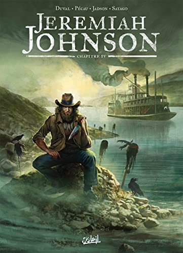 jaquette album Jeremiah Johnson Tome 4