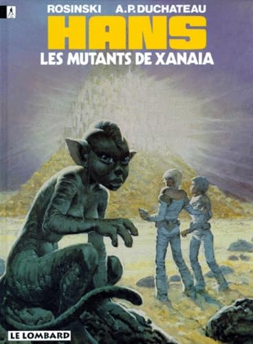 jaquette album Hans Numero 3 : Les Mutants De Xanaia