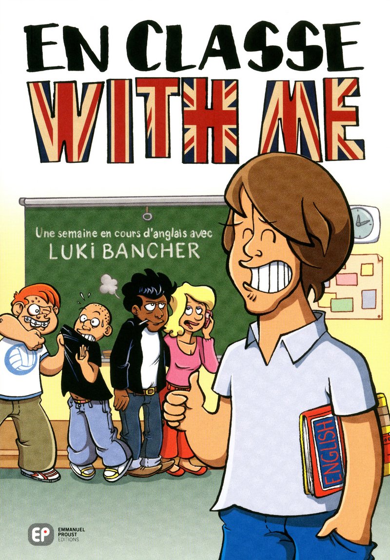 jaquette album EN CLASSE WITH ME