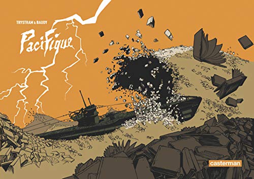 jaquette album Pacifique